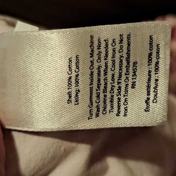 Vineyard Vines girls size medium or 10 12 shell design lined skirt - Picture 2 of 6